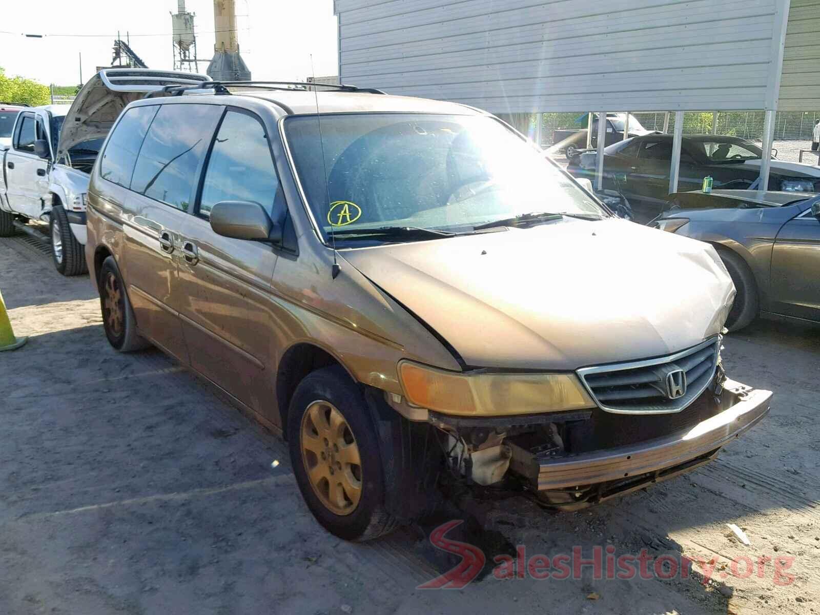 5N1AZ2MG6GN145453 2003 HONDA ODYSSEY EX