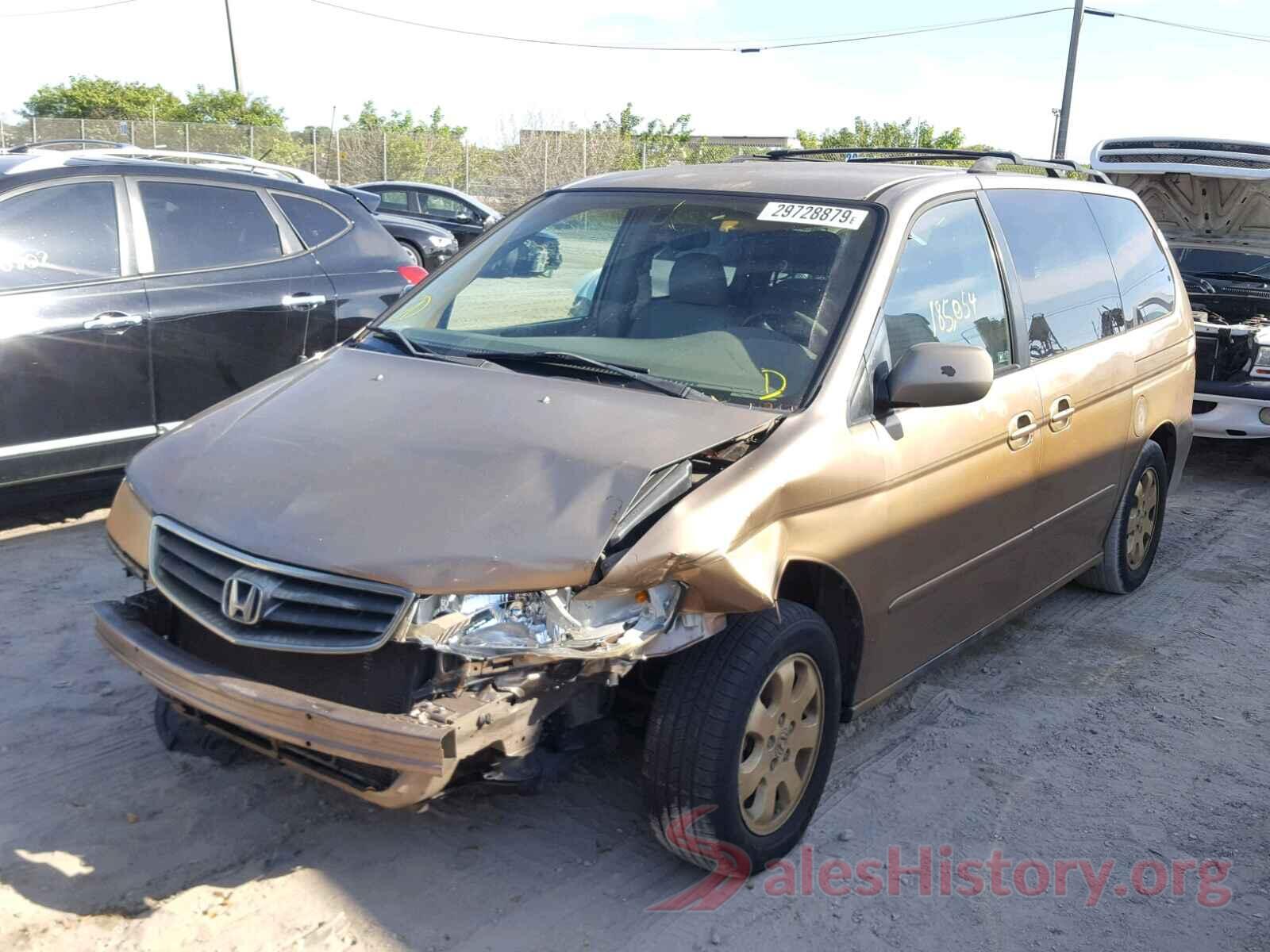 5N1AZ2MG6GN145453 2003 HONDA ODYSSEY EX