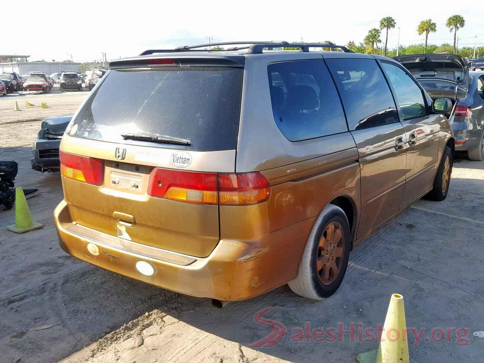 5N1AZ2MG6GN145453 2003 HONDA ODYSSEY EX