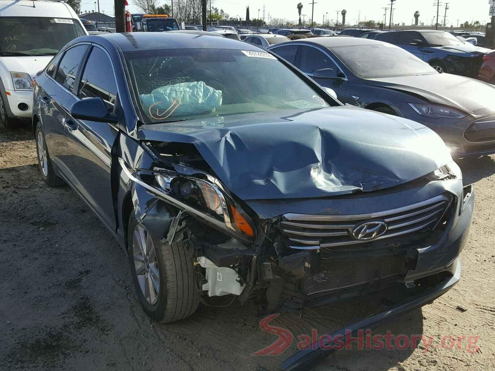 YV449MRK2G2921201 2016 HYUNDAI SONATA