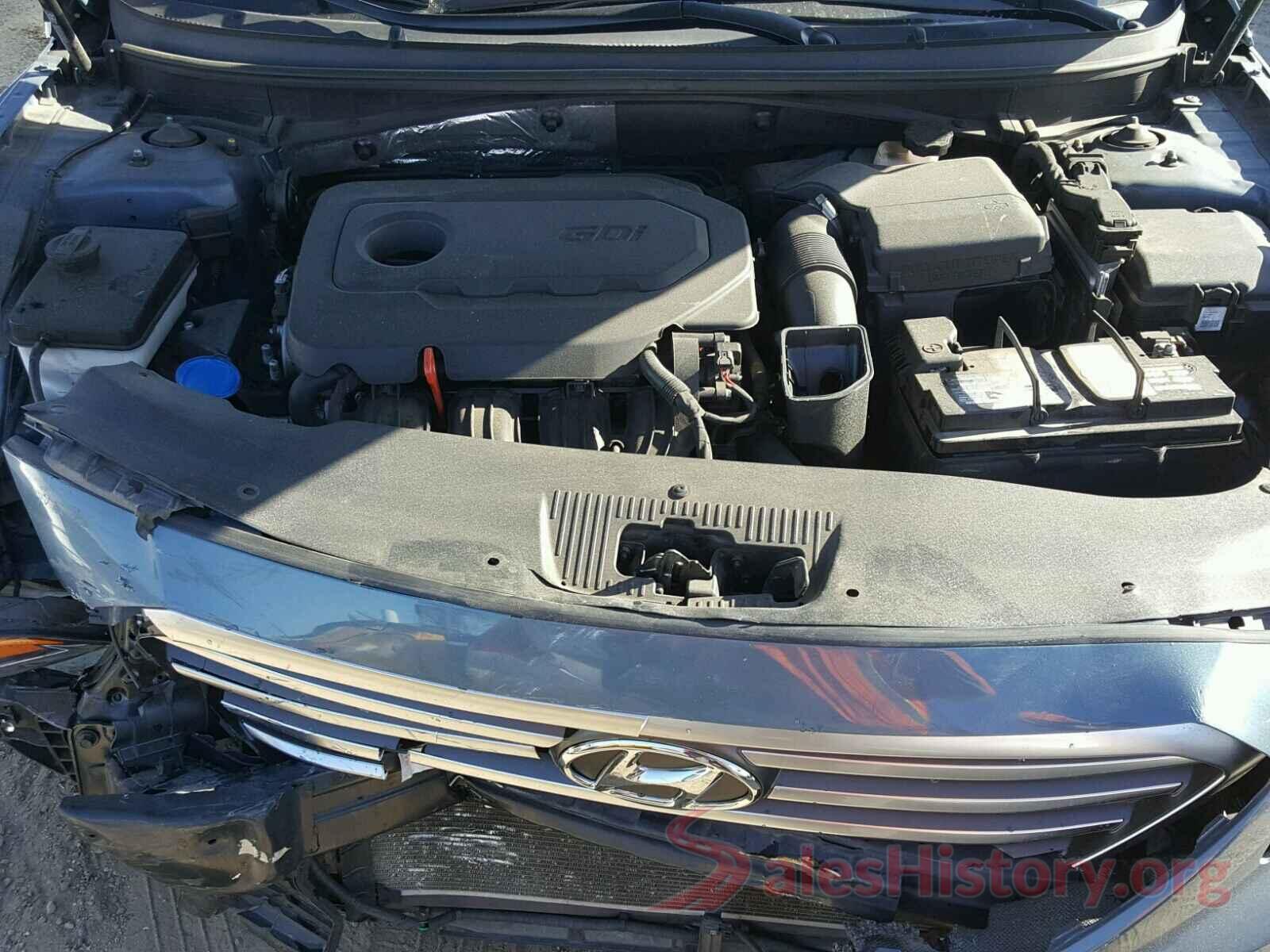 YV449MRK2G2921201 2016 HYUNDAI SONATA