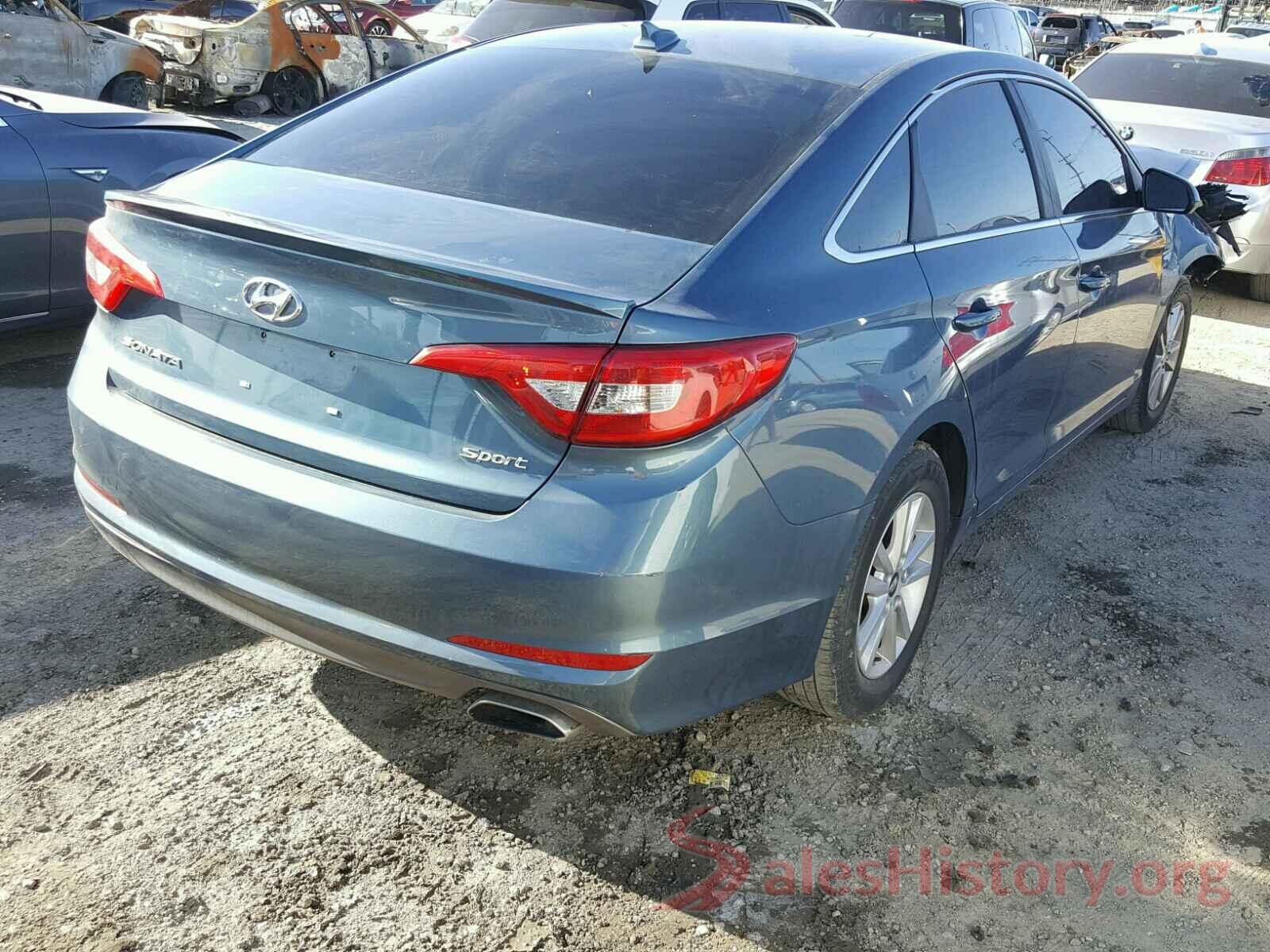 YV449MRK2G2921201 2016 HYUNDAI SONATA