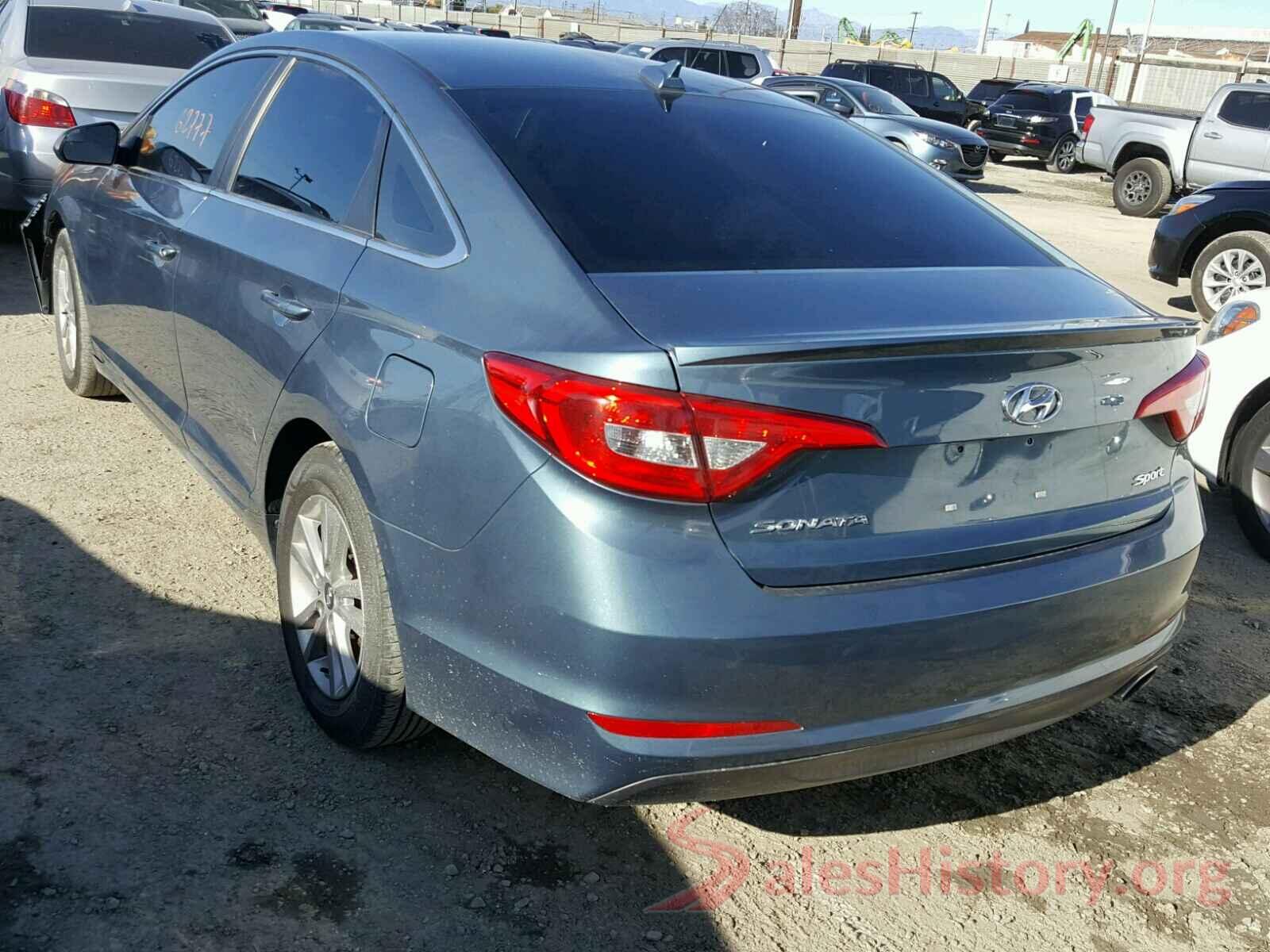 YV449MRK2G2921201 2016 HYUNDAI SONATA