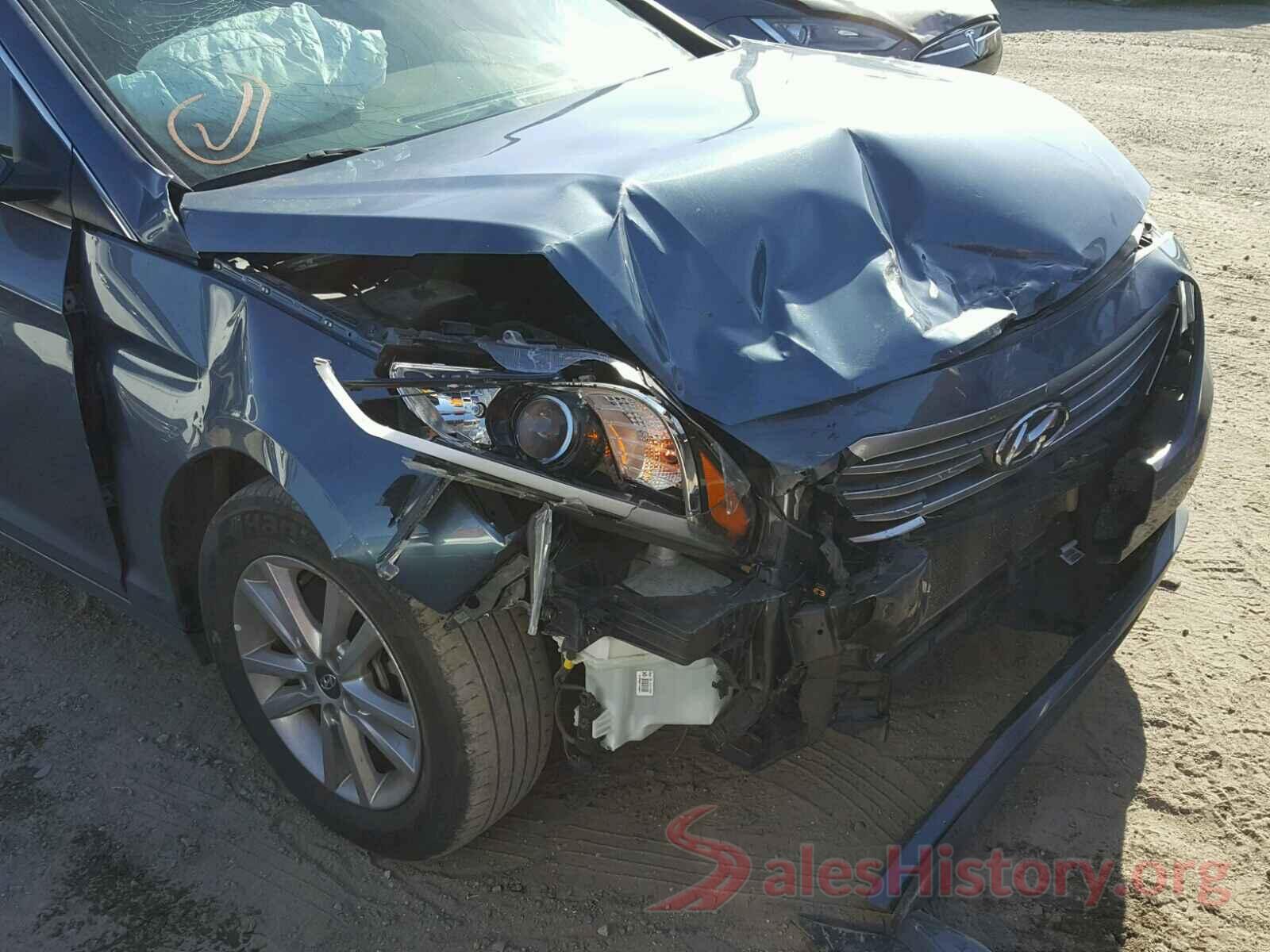 YV449MRK2G2921201 2016 HYUNDAI SONATA