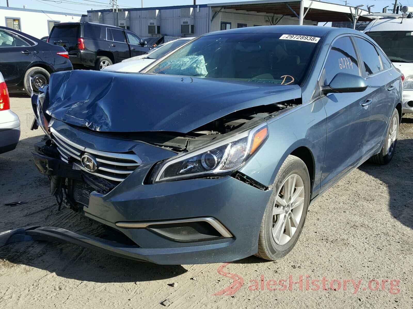 YV449MRK2G2921201 2016 HYUNDAI SONATA