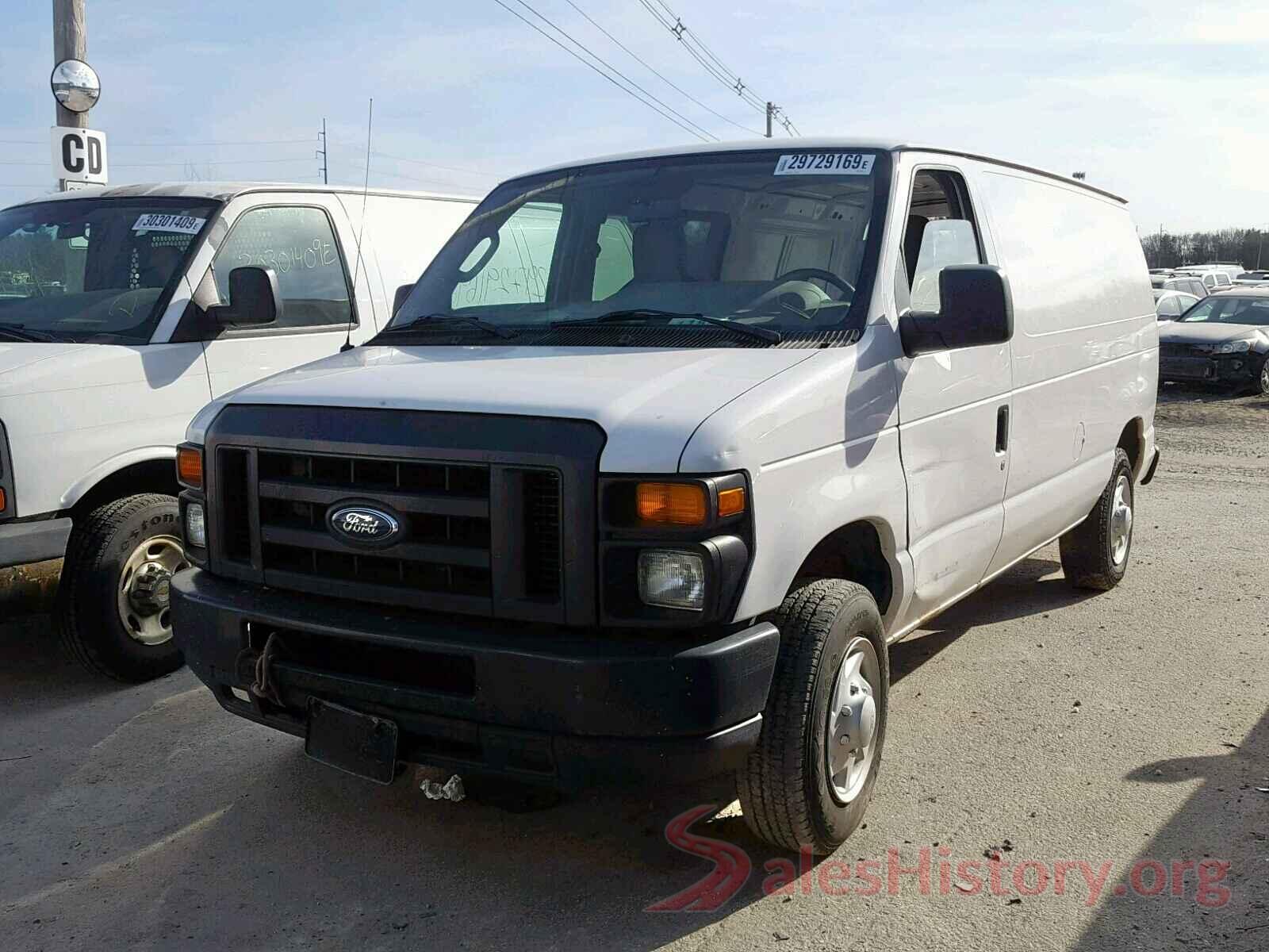 2HGFC2F53GH574521 2009 FORD ECONOLINE