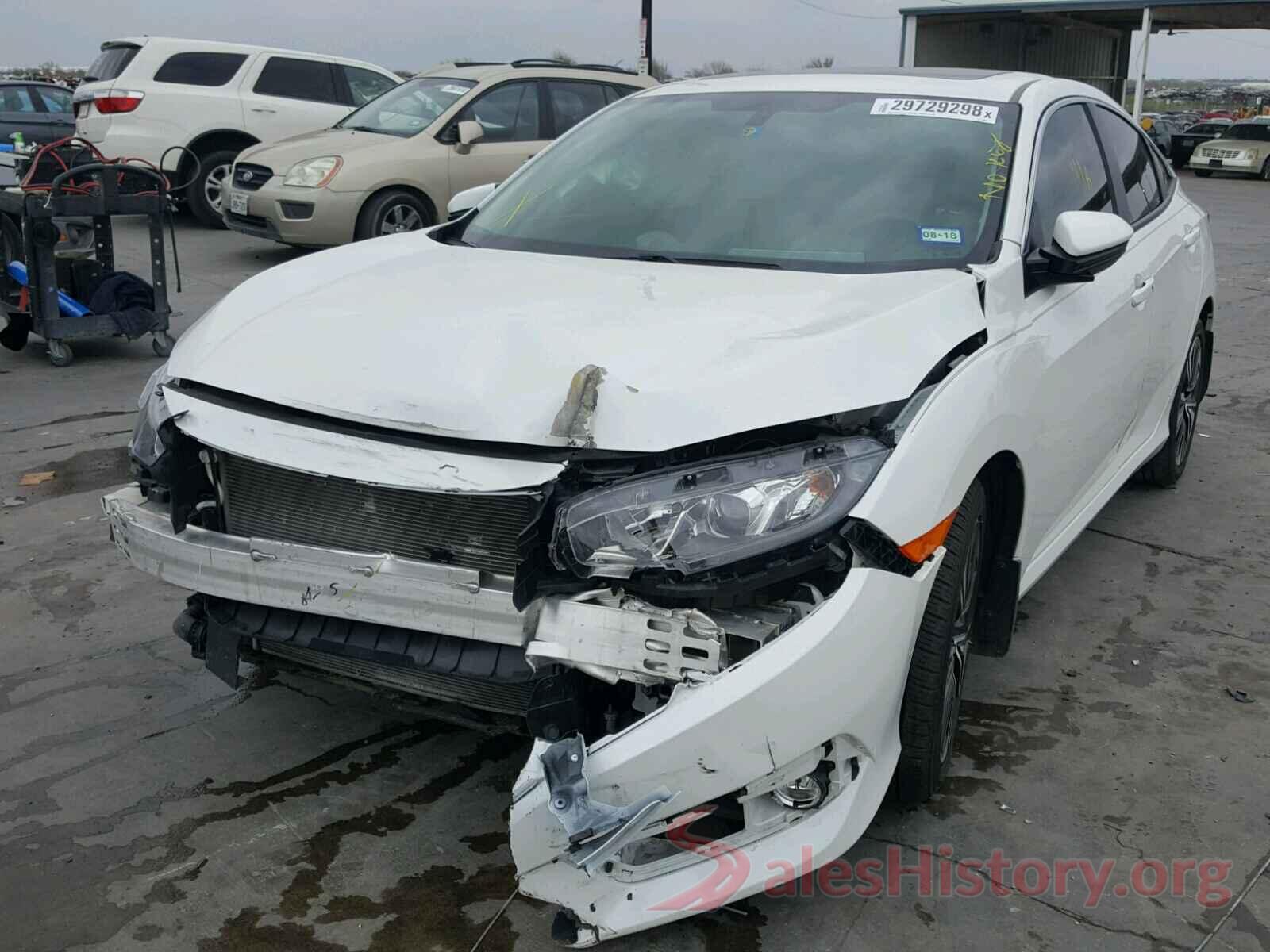 2HGFC2F75GH571962 2016 HONDA CIVIC