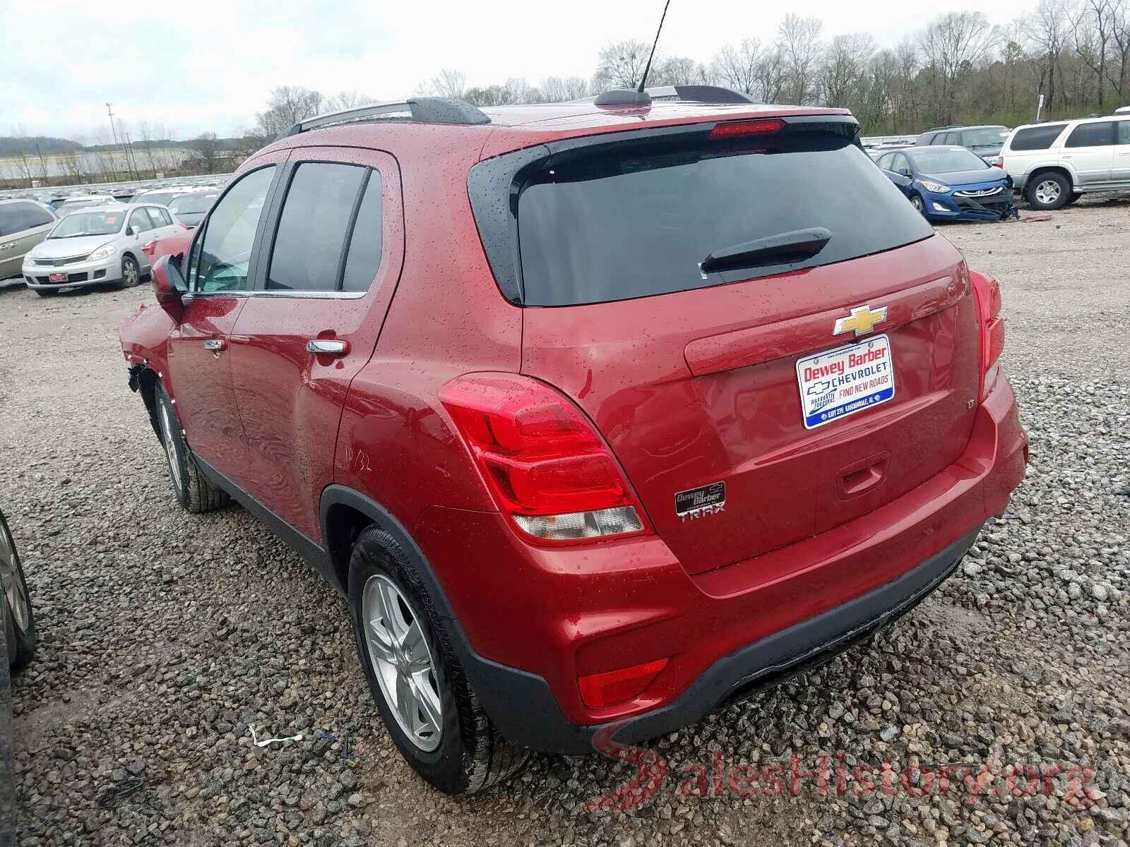 3N1CN7AP4HK450812 2020 CHEVROLET TRAX