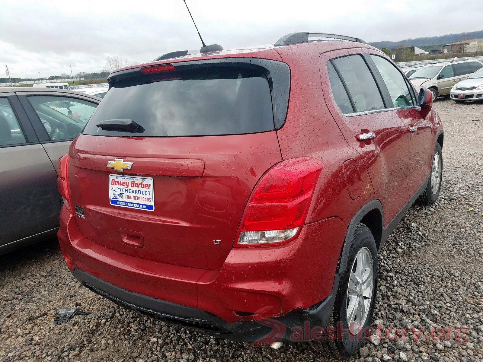 3N1CN7AP4HK450812 2020 CHEVROLET TRAX