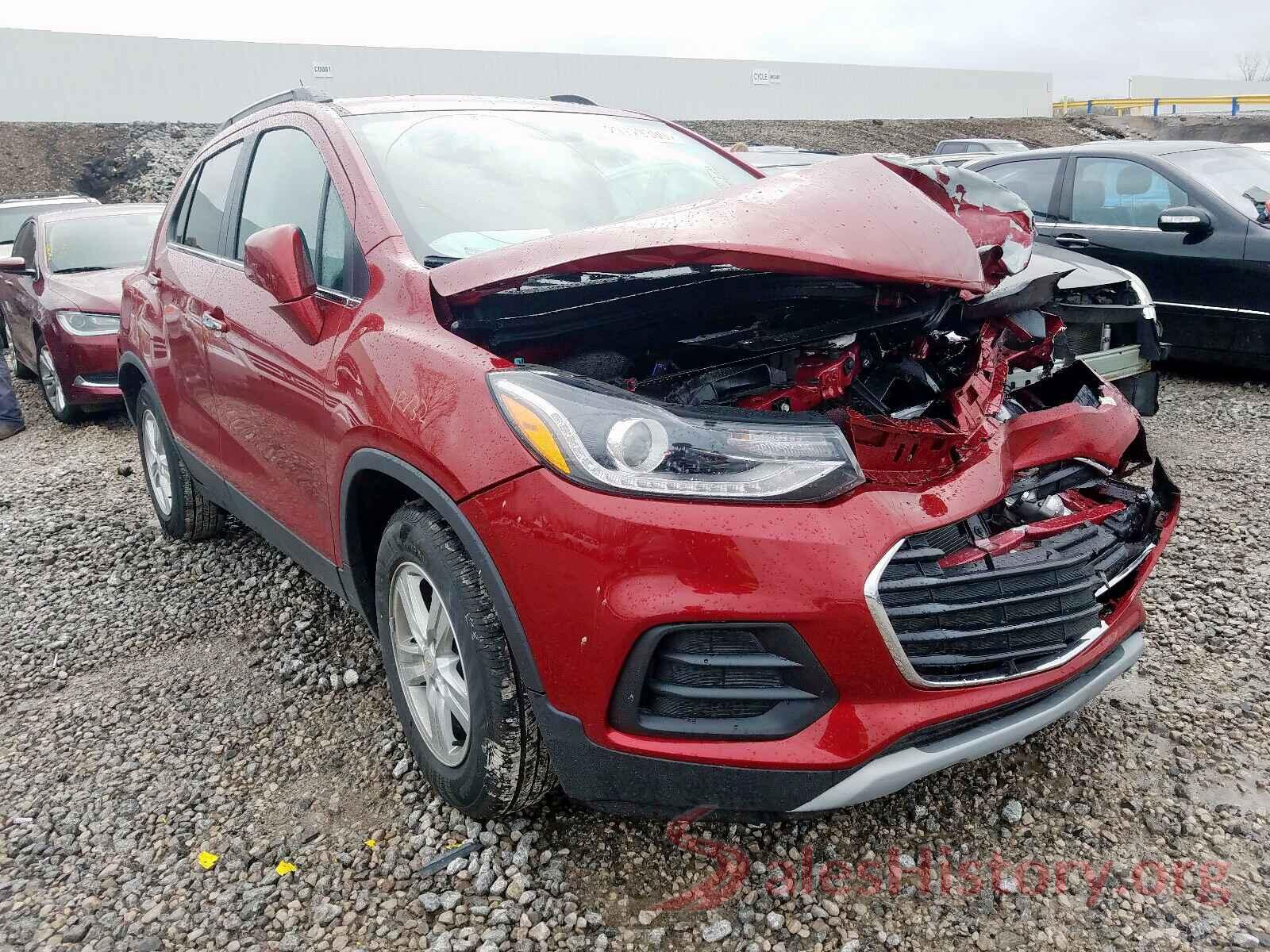 3N1CN7AP4HK450812 2020 CHEVROLET TRAX