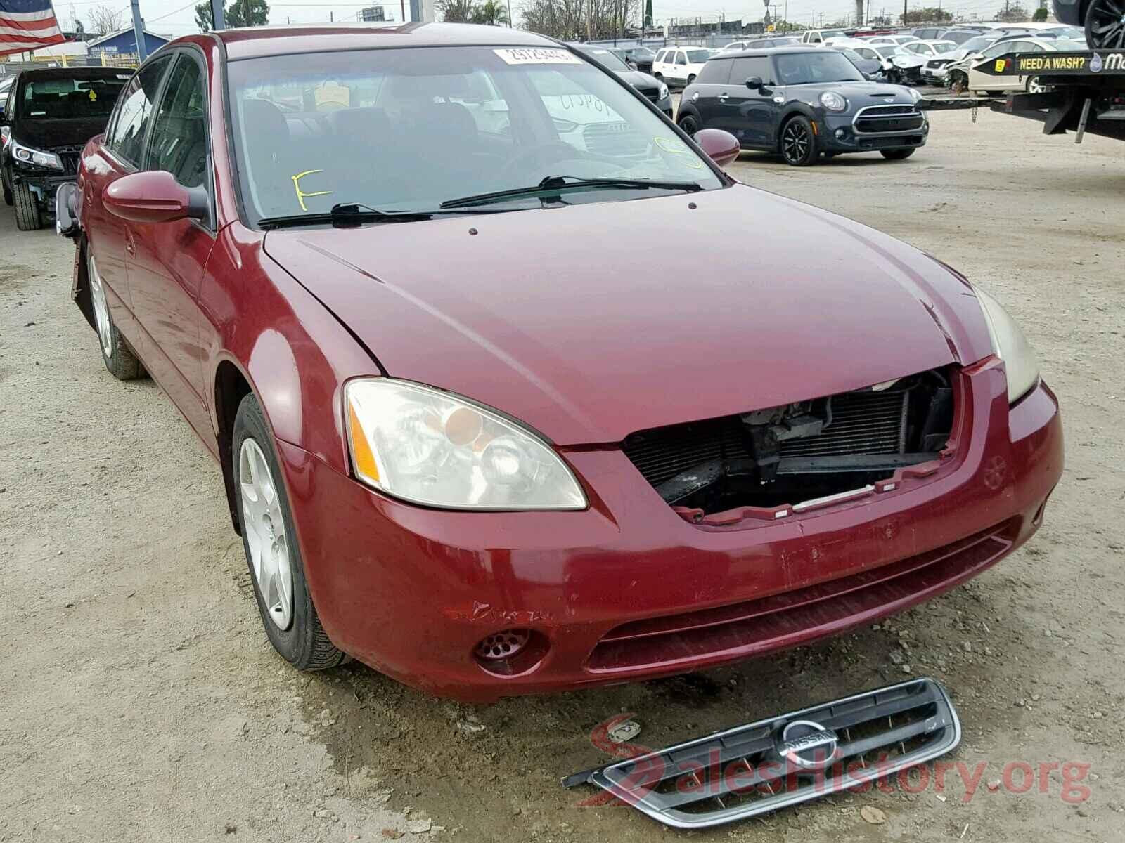 JTNK4RBE7K3066892 2003 NISSAN ALTIMA BAS