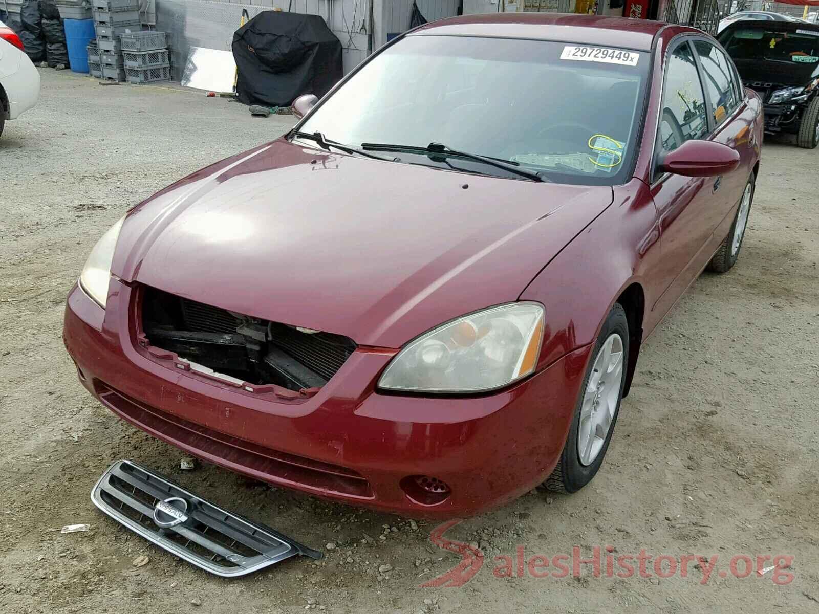 JTNK4RBE7K3066892 2003 NISSAN ALTIMA BAS