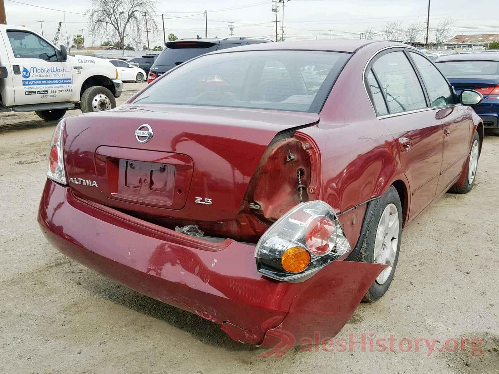 JTNK4RBE7K3066892 2003 NISSAN ALTIMA BAS