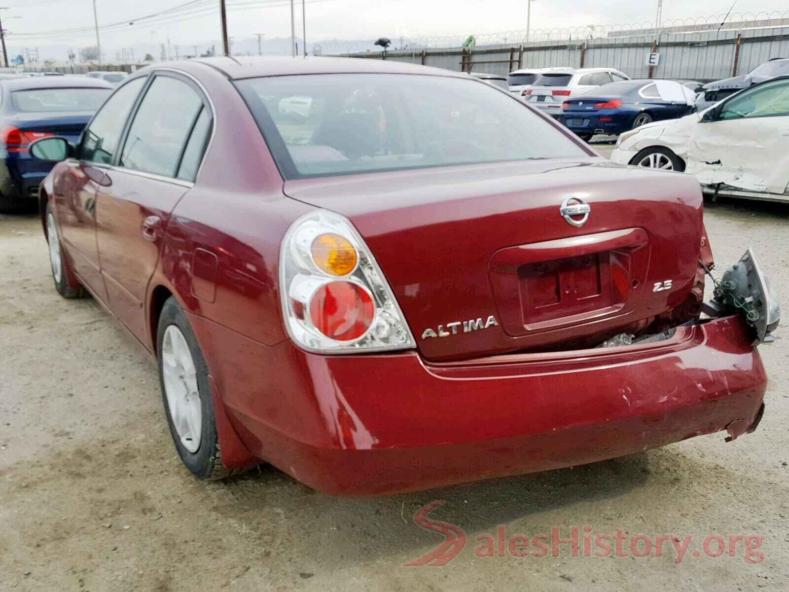 JTNK4RBE7K3066892 2003 NISSAN ALTIMA BAS