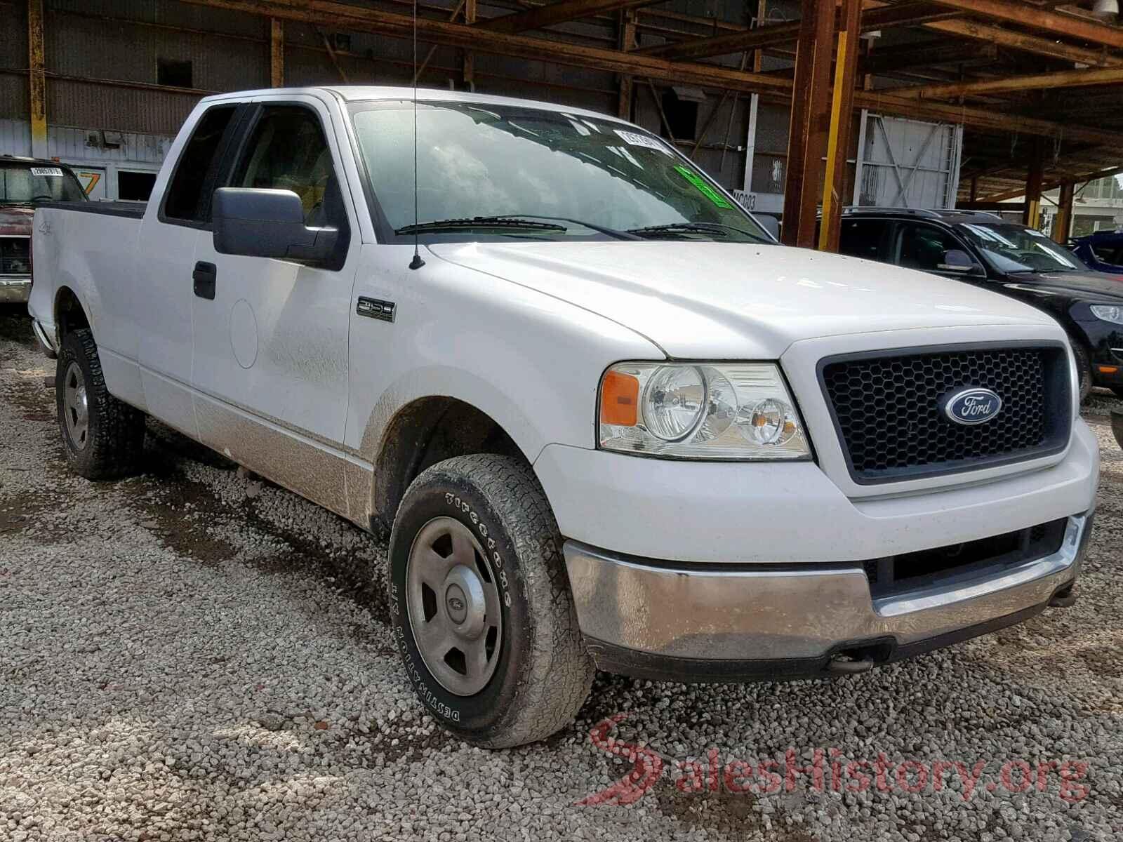 1N4BL4CV8KC181810 2005 FORD F150