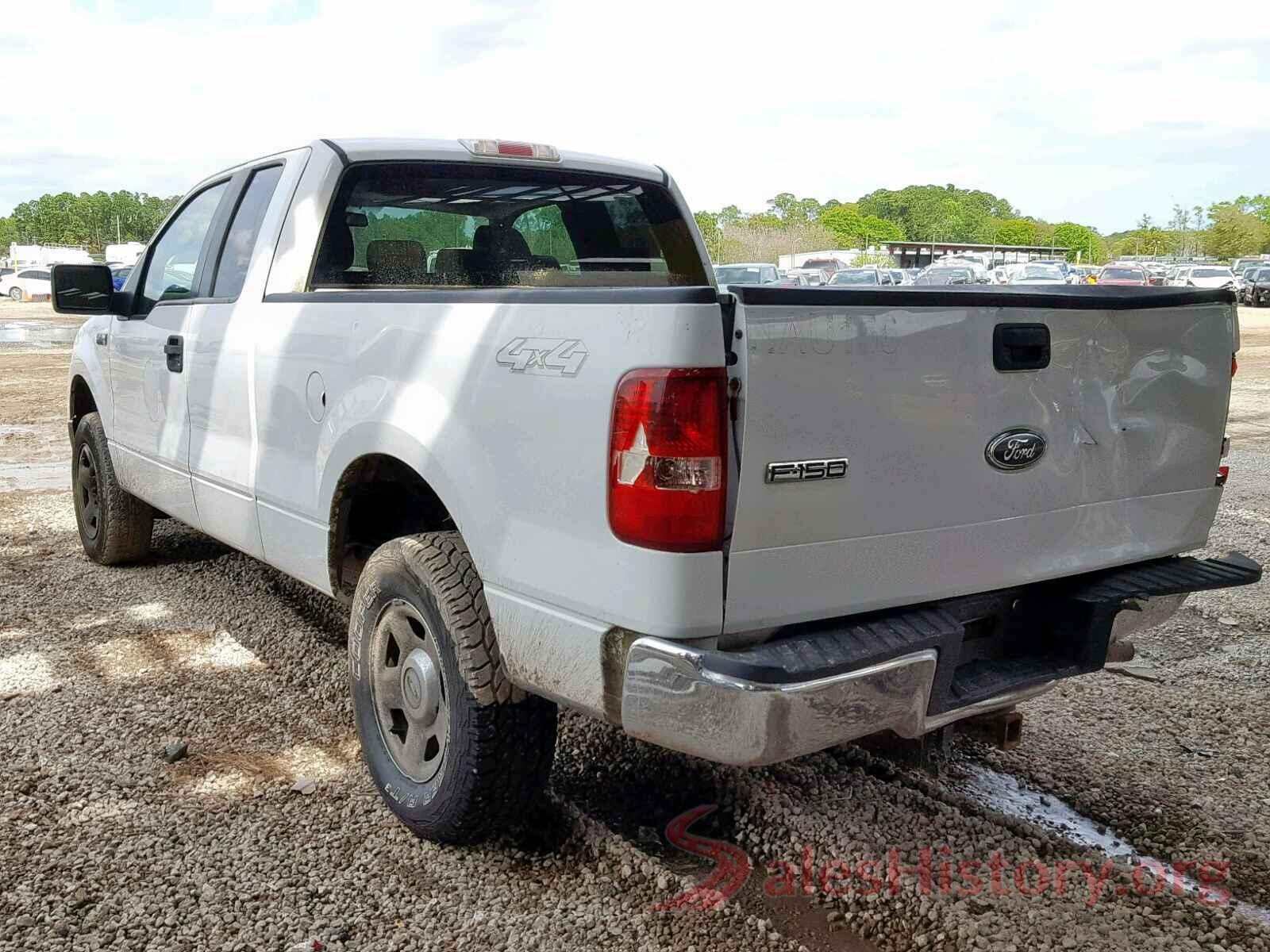 1N4BL4CV8KC181810 2005 FORD F150