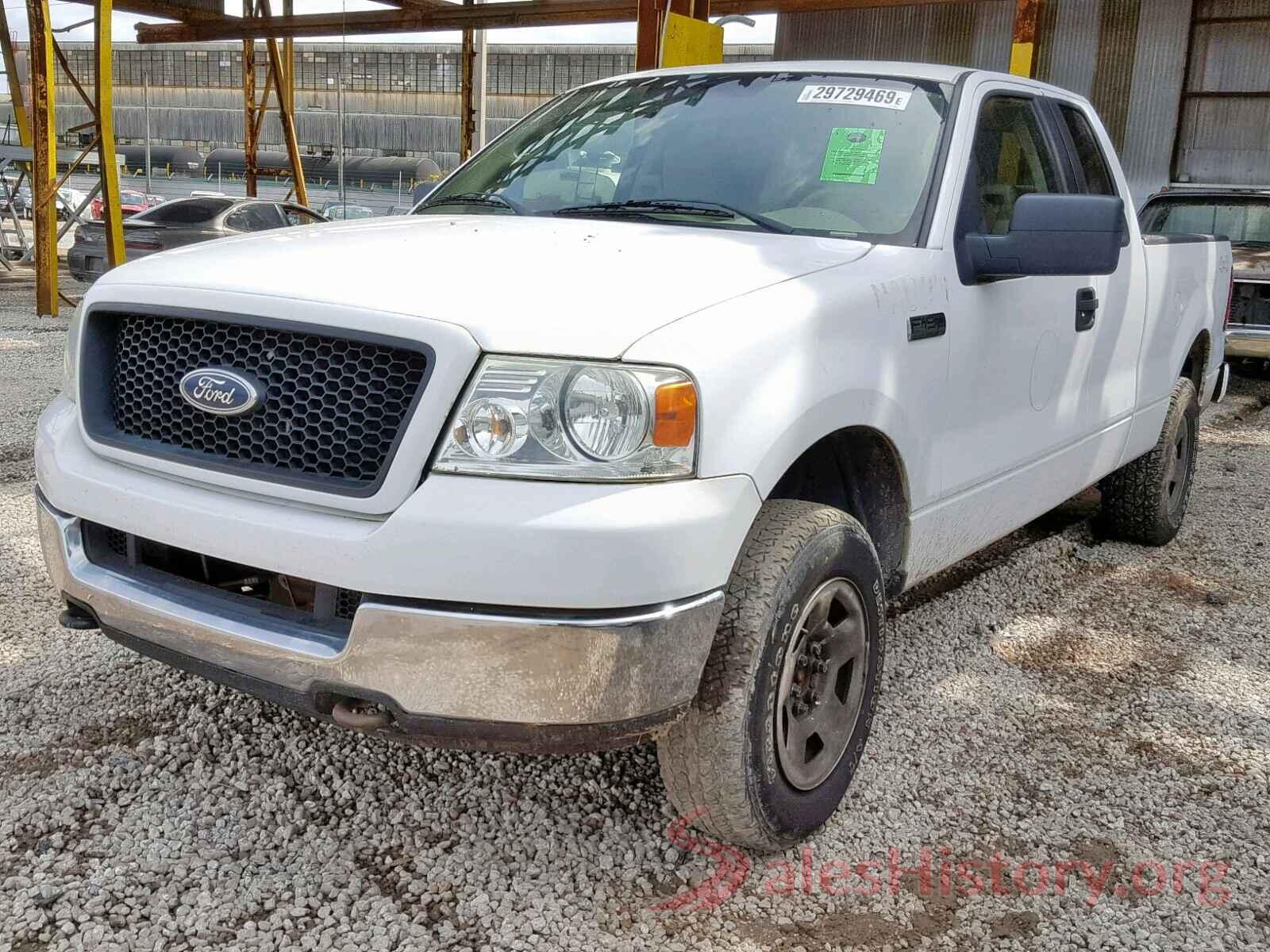 1N4BL4CV8KC181810 2005 FORD F150