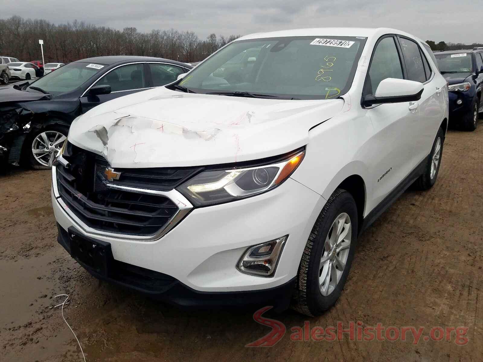 2HGFC2F52JH514964 2020 CHEVROLET EQUINOX LT