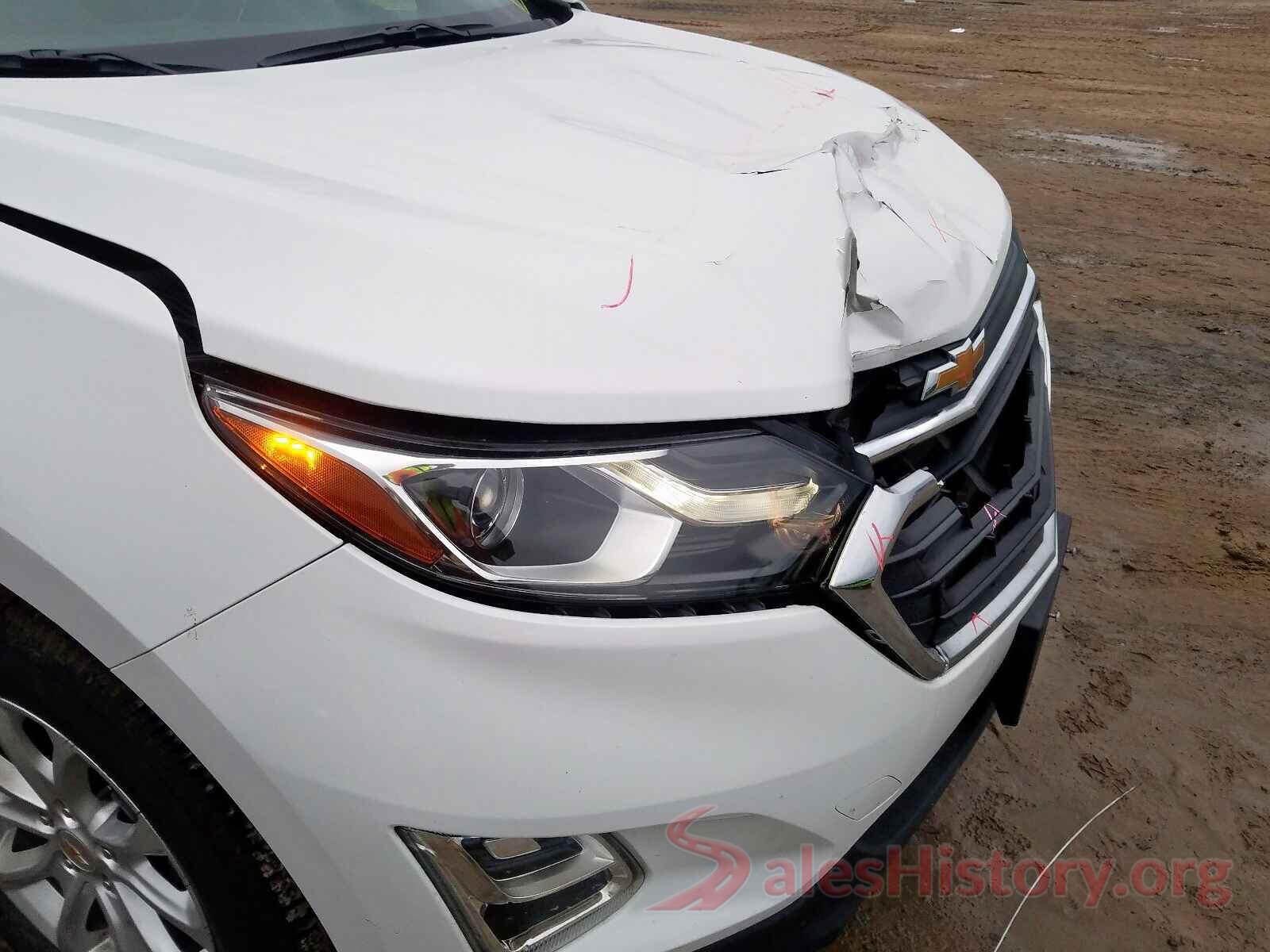 2HGFC2F52JH514964 2020 CHEVROLET EQUINOX LT