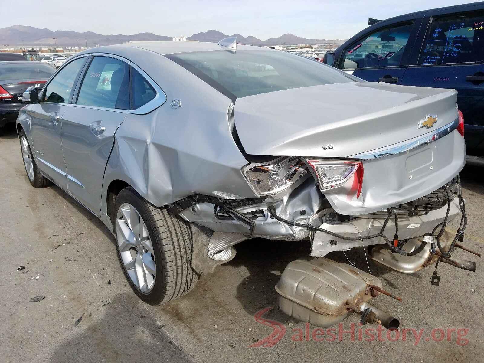 5NPE24AF8JH597557 2018 CHEVROLET IMPALA