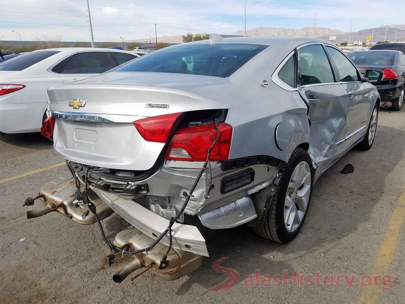 5NPE24AF8JH597557 2018 CHEVROLET IMPALA