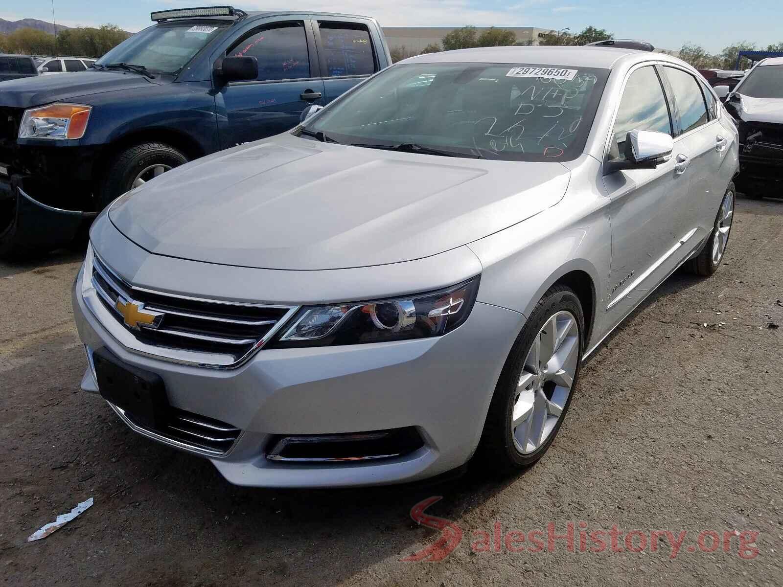 5NPE24AF8JH597557 2018 CHEVROLET IMPALA