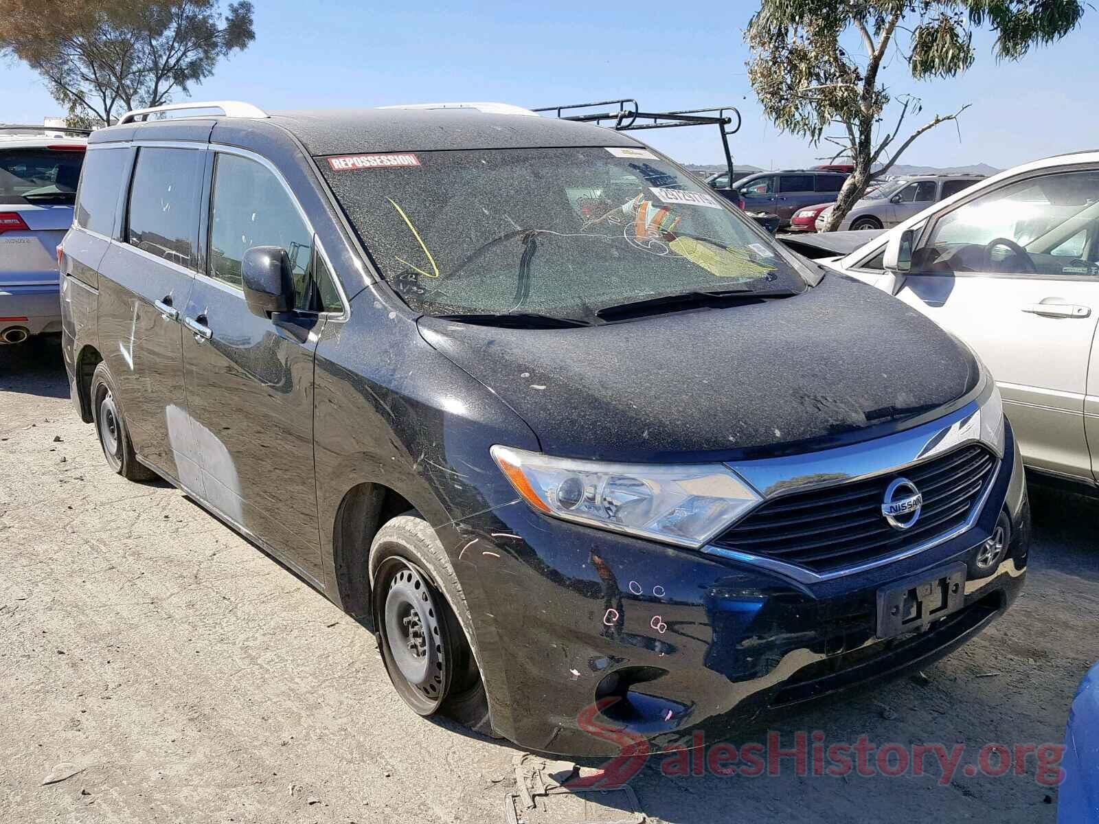 JF2GTABC0J9322901 2012 NISSAN QUEST S