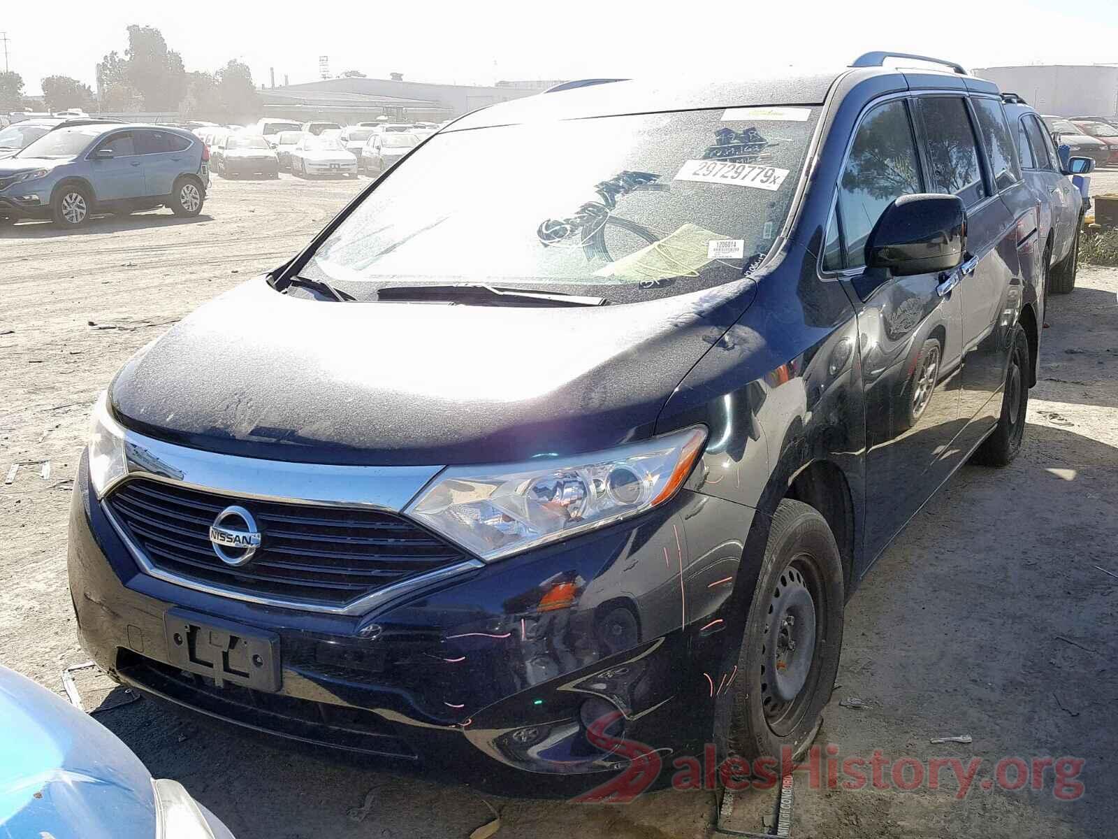 JF2GTABC0J9322901 2012 NISSAN QUEST S