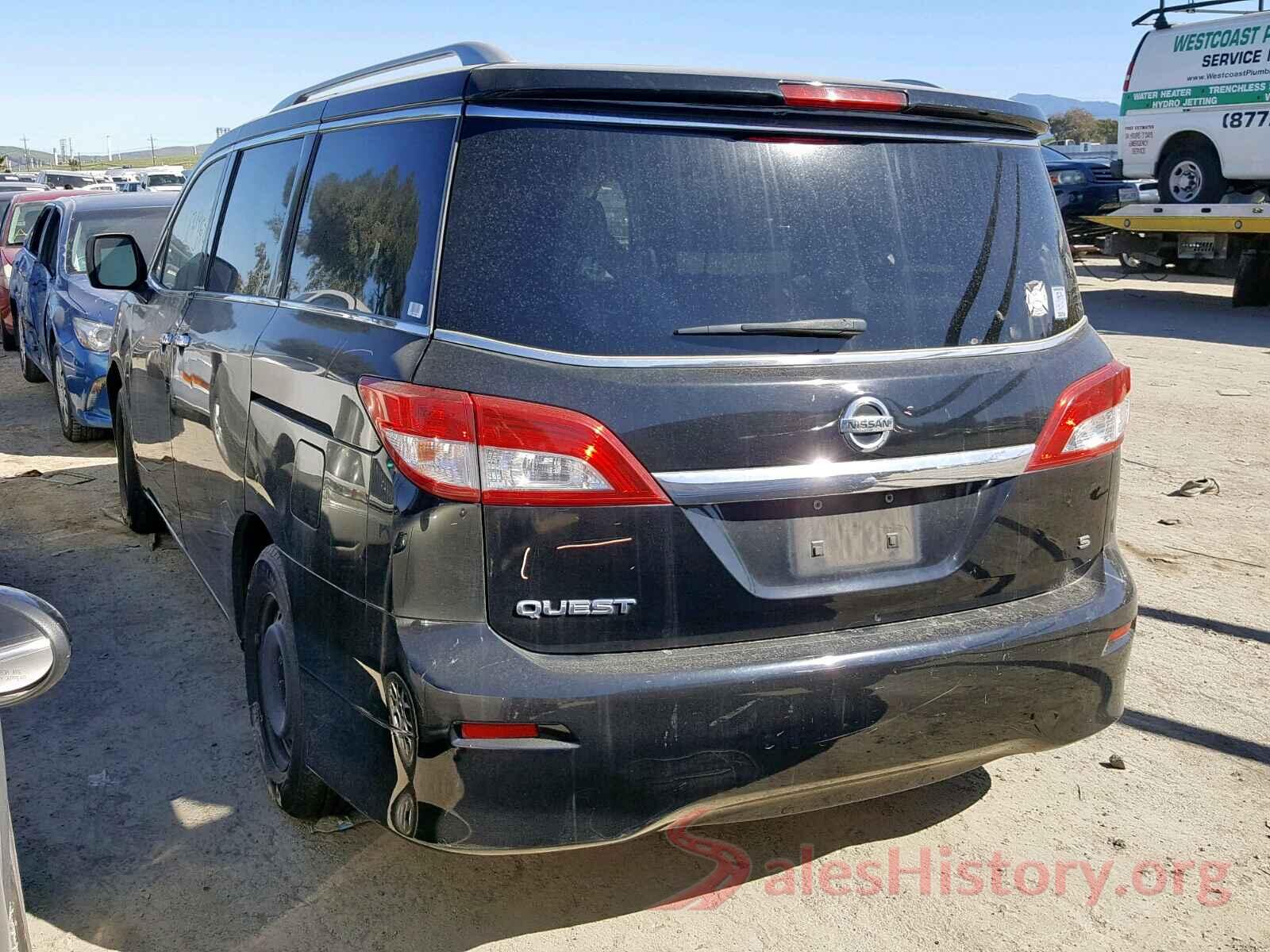 JN8AE2KP3C9043697 2012 NISSAN QUEST S