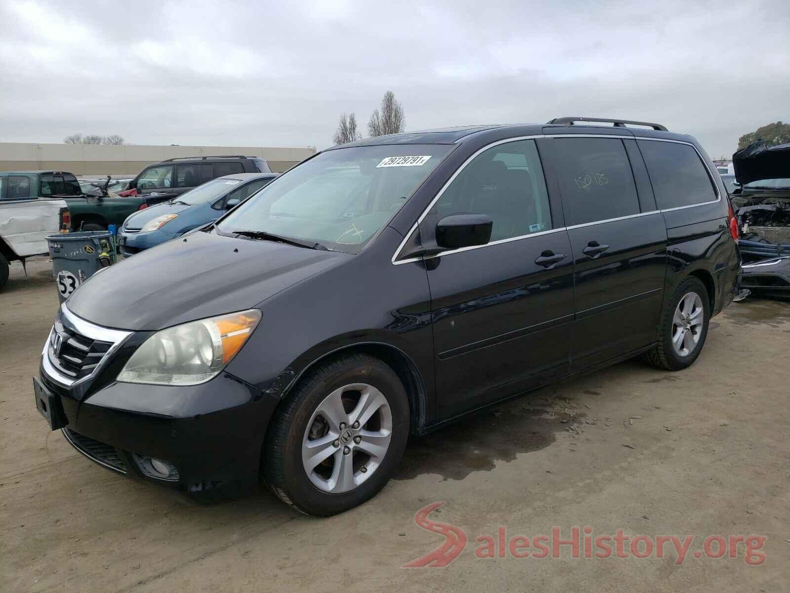 5XYPG4A3XKG548305 2009 HONDA ODYSSEY