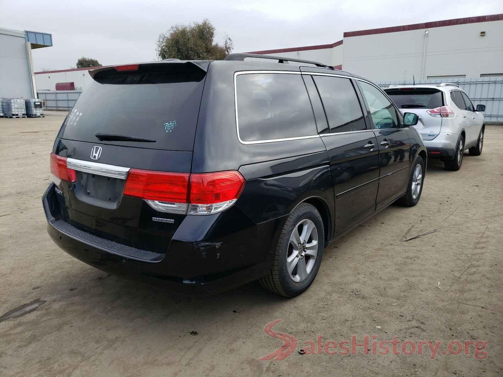 5XYPG4A3XKG548305 2009 HONDA ODYSSEY