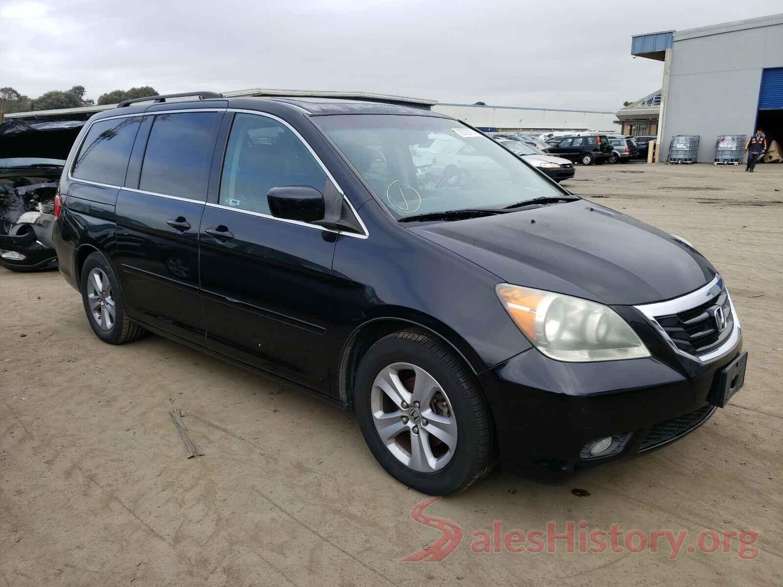 5XYPG4A3XKG548305 2009 HONDA ODYSSEY