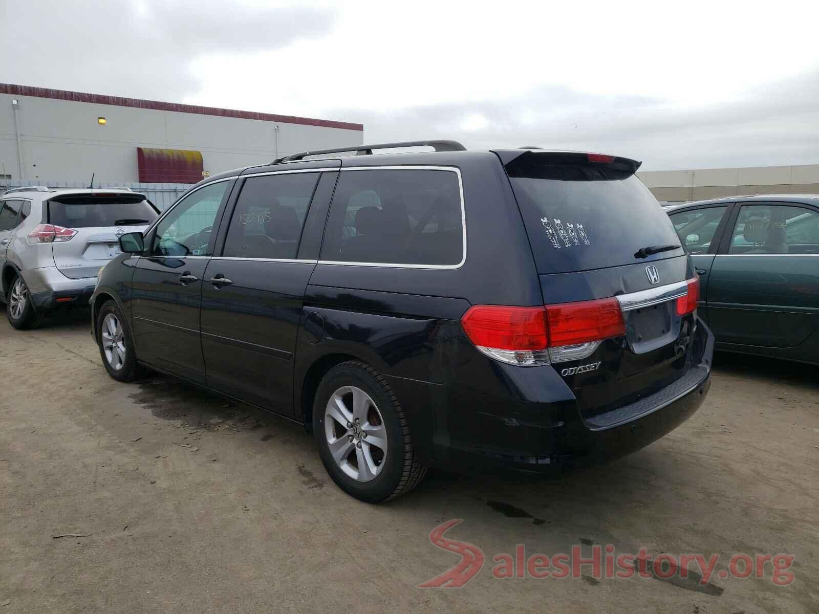 5XYPG4A3XKG548305 2009 HONDA ODYSSEY