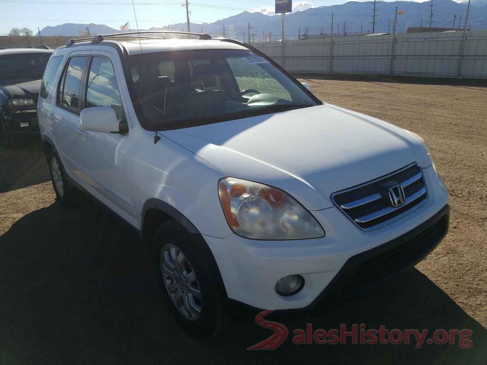 5NPE34AF6HH472550 2005 HONDA CRV