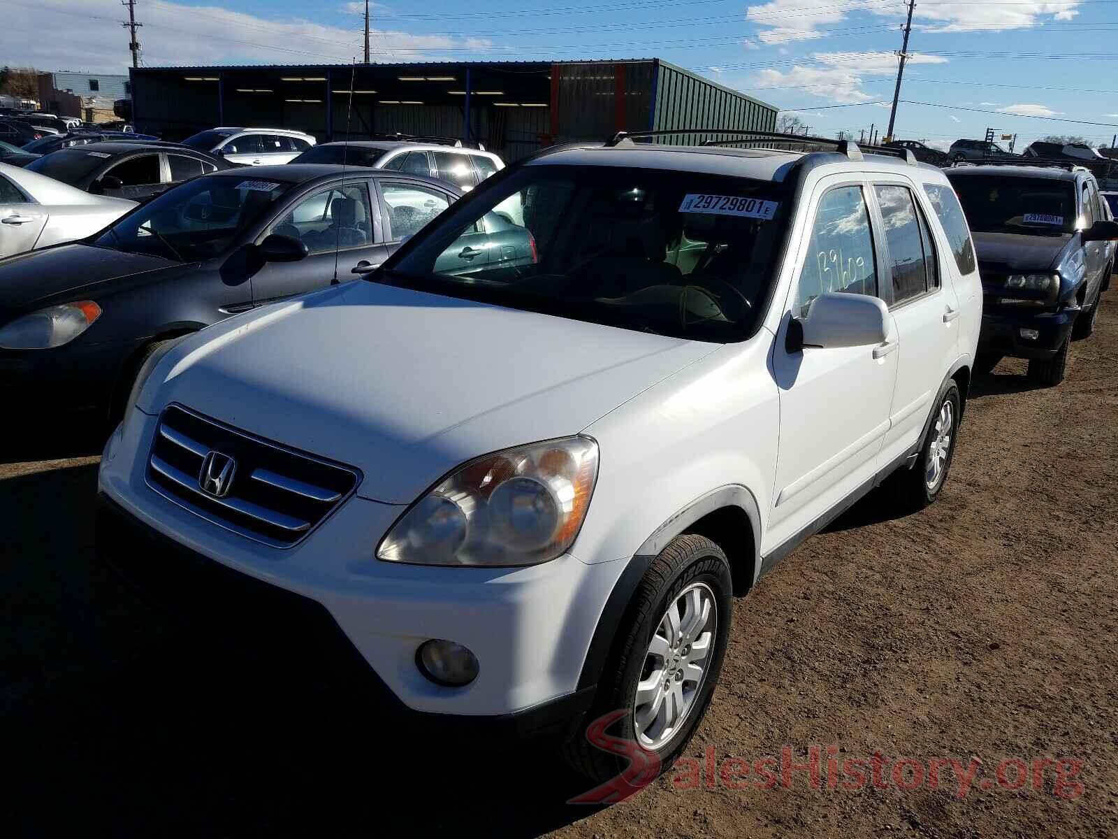 5NPE34AF6HH472550 2005 HONDA CRV