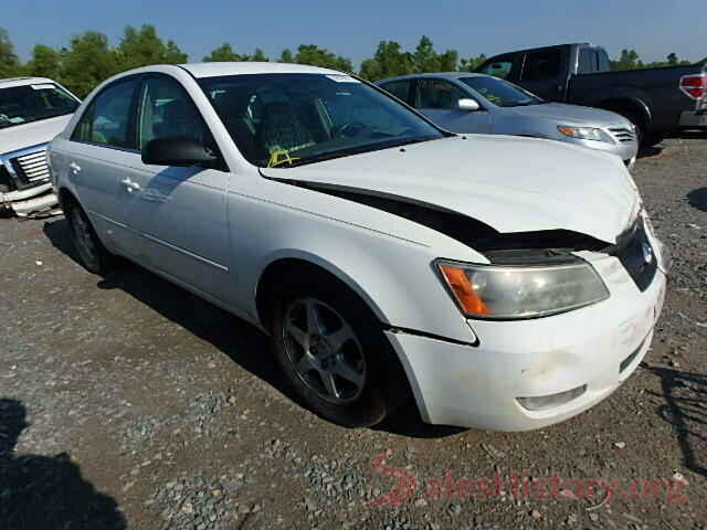 1C4RJEBG7JC460557 2006 HYUNDAI SONATA