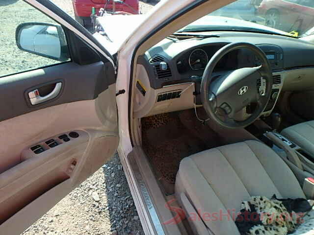 1C4RJEBG7JC460557 2006 HYUNDAI SONATA