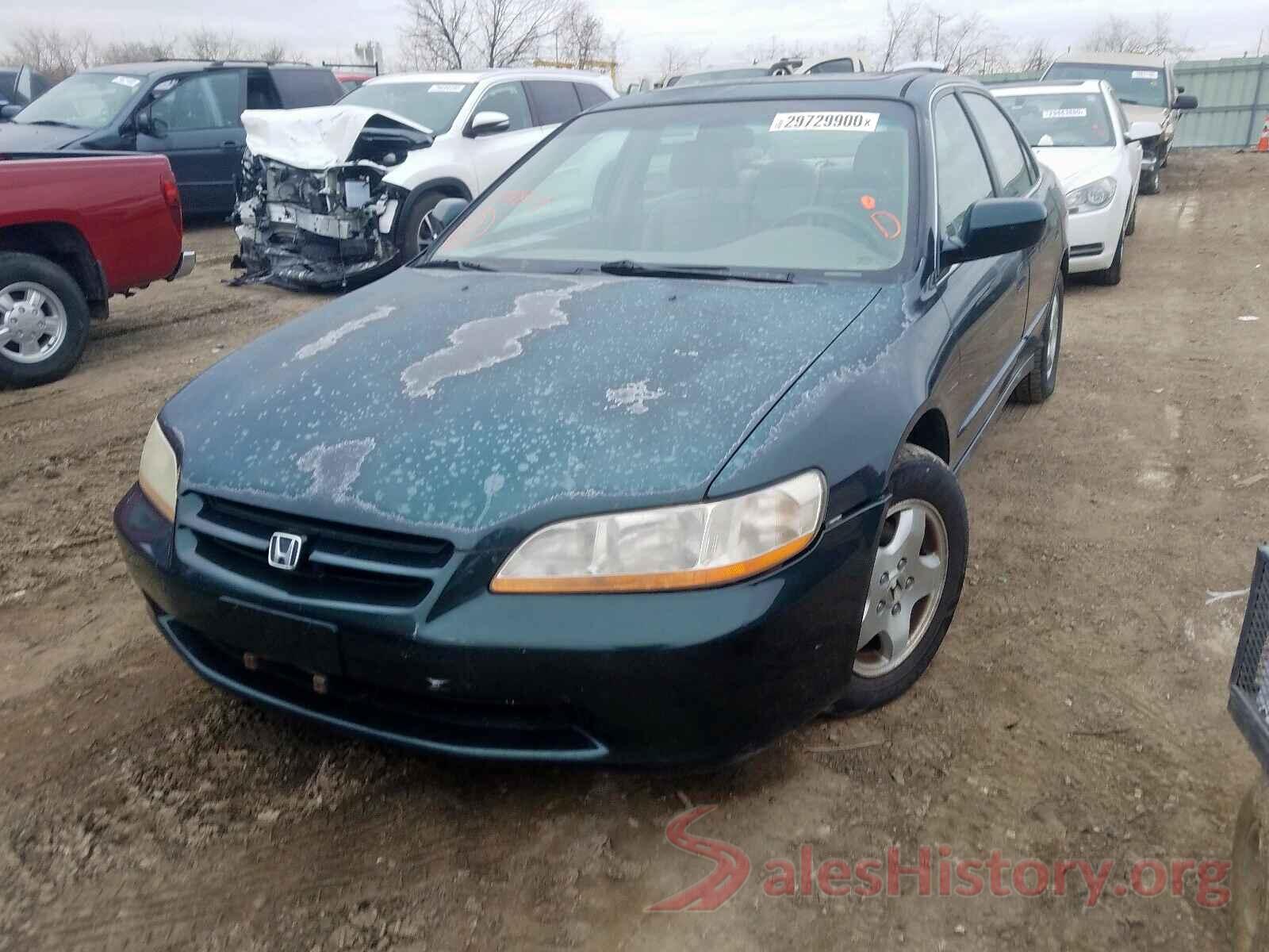 ZACCJBCB2HPG30448 2000 HONDA ACCORD