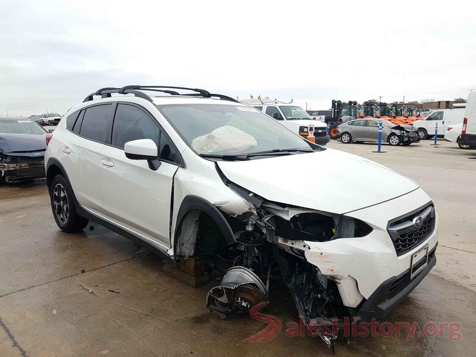 JF2GTACC1JH345253 2018 SUBARU CROSSTREK