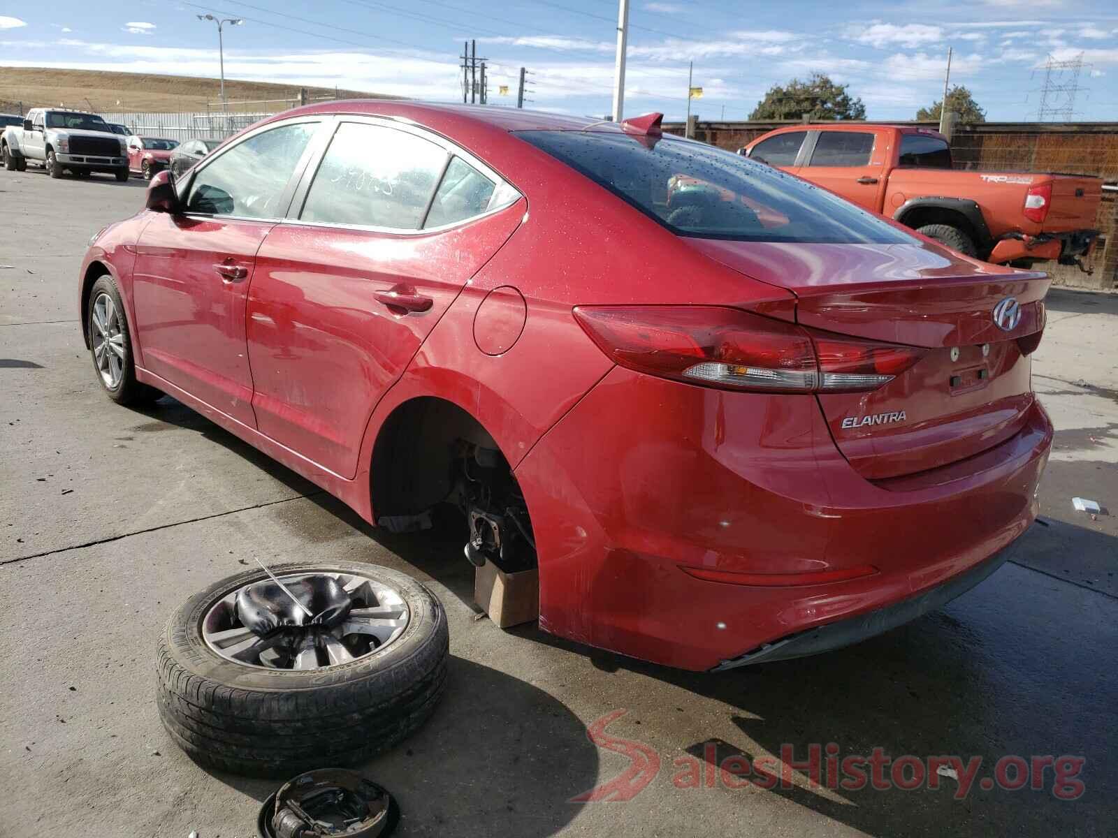 KMHD84LF4HU410575 2017 HYUNDAI ELANTRA