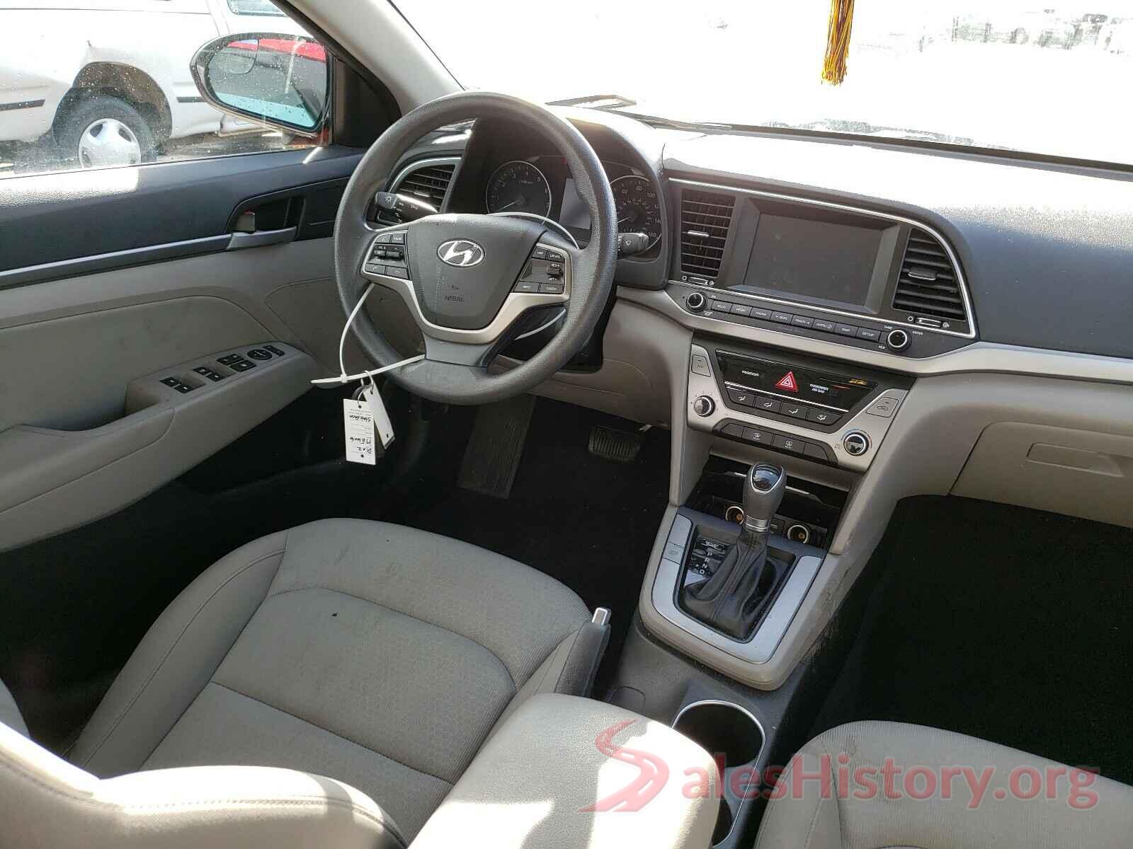 KMHD84LF4HU410575 2017 HYUNDAI ELANTRA