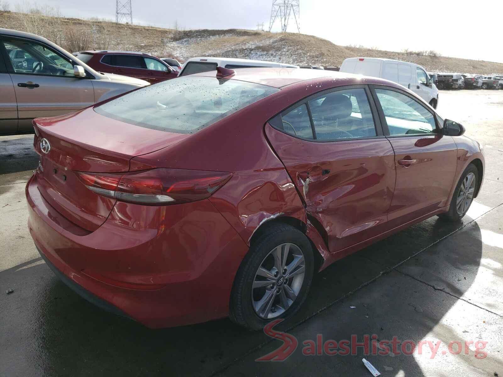 KMHD84LF4HU410575 2017 HYUNDAI ELANTRA