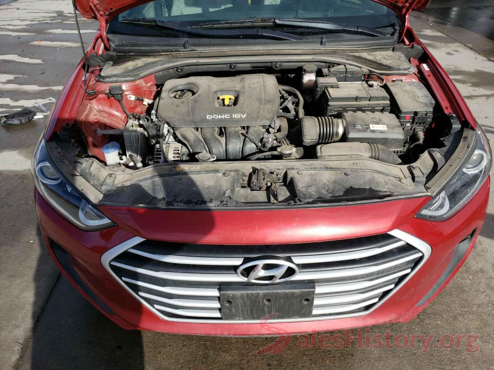 KMHD84LF4HU410575 2017 HYUNDAI ELANTRA