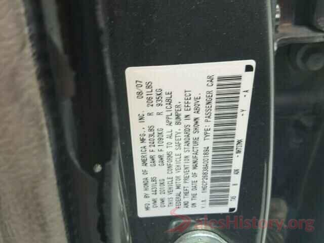 55SWF8DB4KU305250 2008 HONDA ACCORD