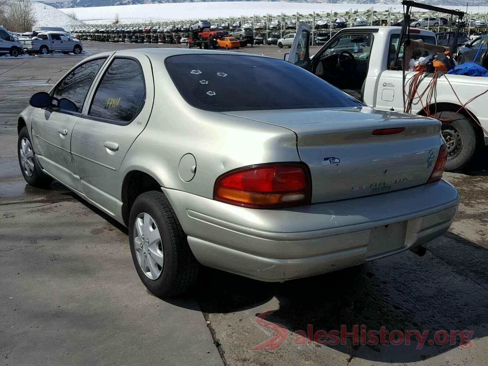 JTDEBRBE0LJ017148 2000 DODGE STRATUS