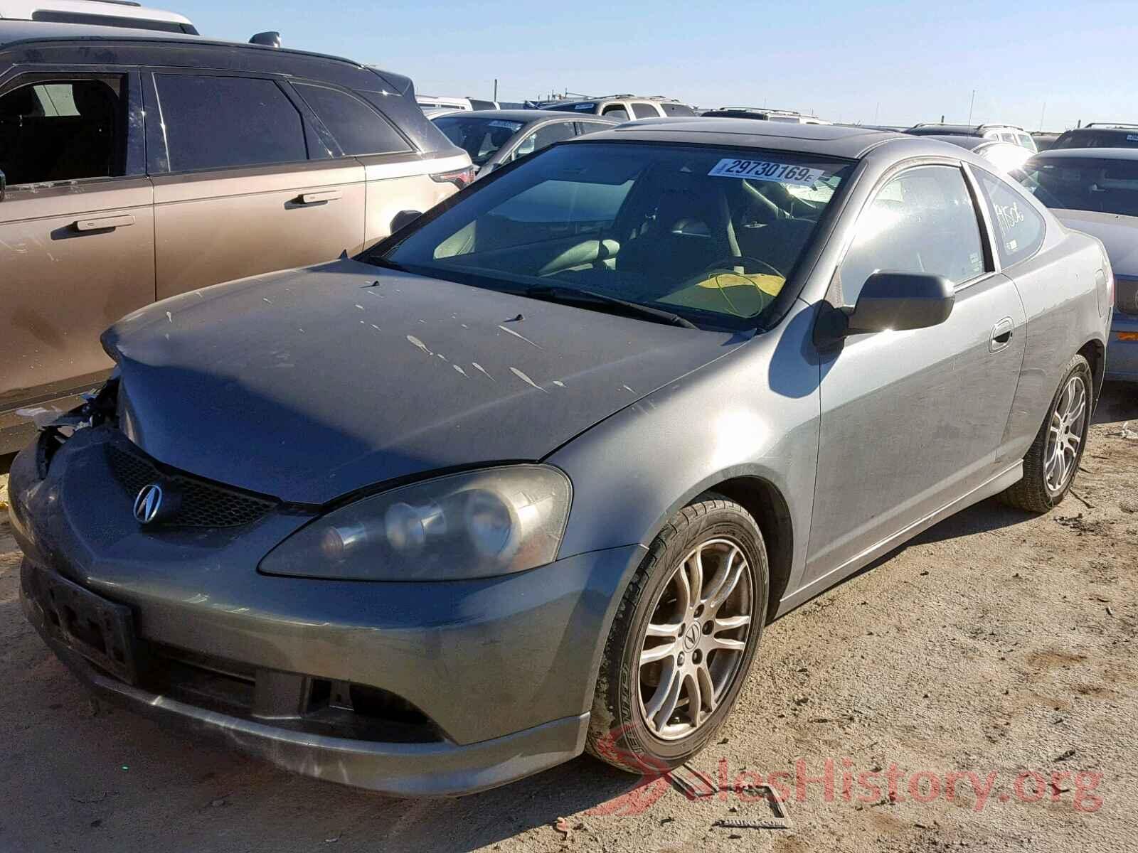 1GCUYDED9LZ141758 2005 ACURA RSX