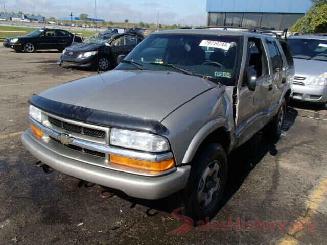 1FTEW1EF6HKC11002 2003 CHEVROLET BLAZER