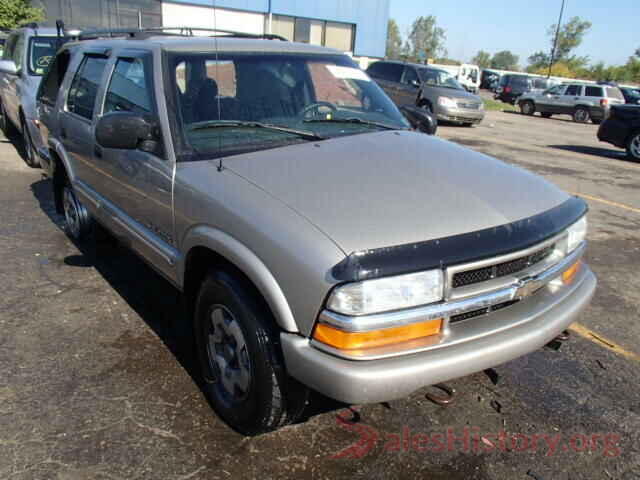 1FTEW1EF6HKC11002 2003 CHEVROLET BLAZER