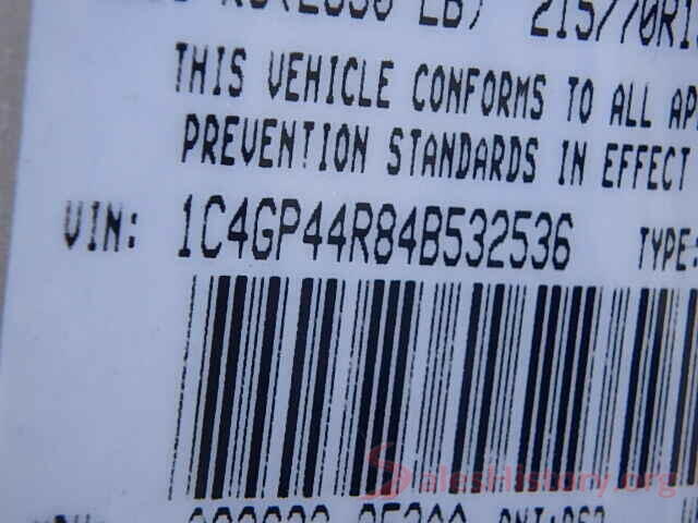 2C3CDXGJ3KH678379 2004 CHRYSLER MINIVAN