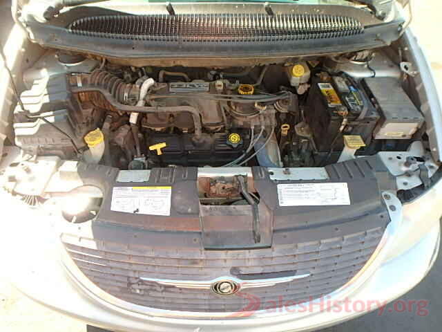 2C3CDXGJ3KH678379 2004 CHRYSLER MINIVAN